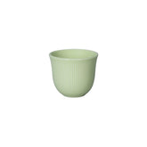 Loveramics Brewers 250ml Embossed Cappuccino / Drip Coffee Tasting Cup (Green)