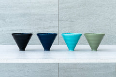 Hario V60 Switch & Match Ceramic Dripper Size 02 (Oil Green)