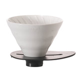 Hario V60 Switch & Match Ceramic Dripper Size 02 (White)
