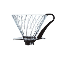 Hario V60 Glass Coffee Dripper Black Size 03