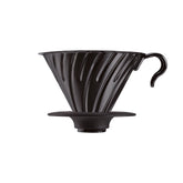 Hario V60 Metal Coffee Dripper Matte Black - Size 02