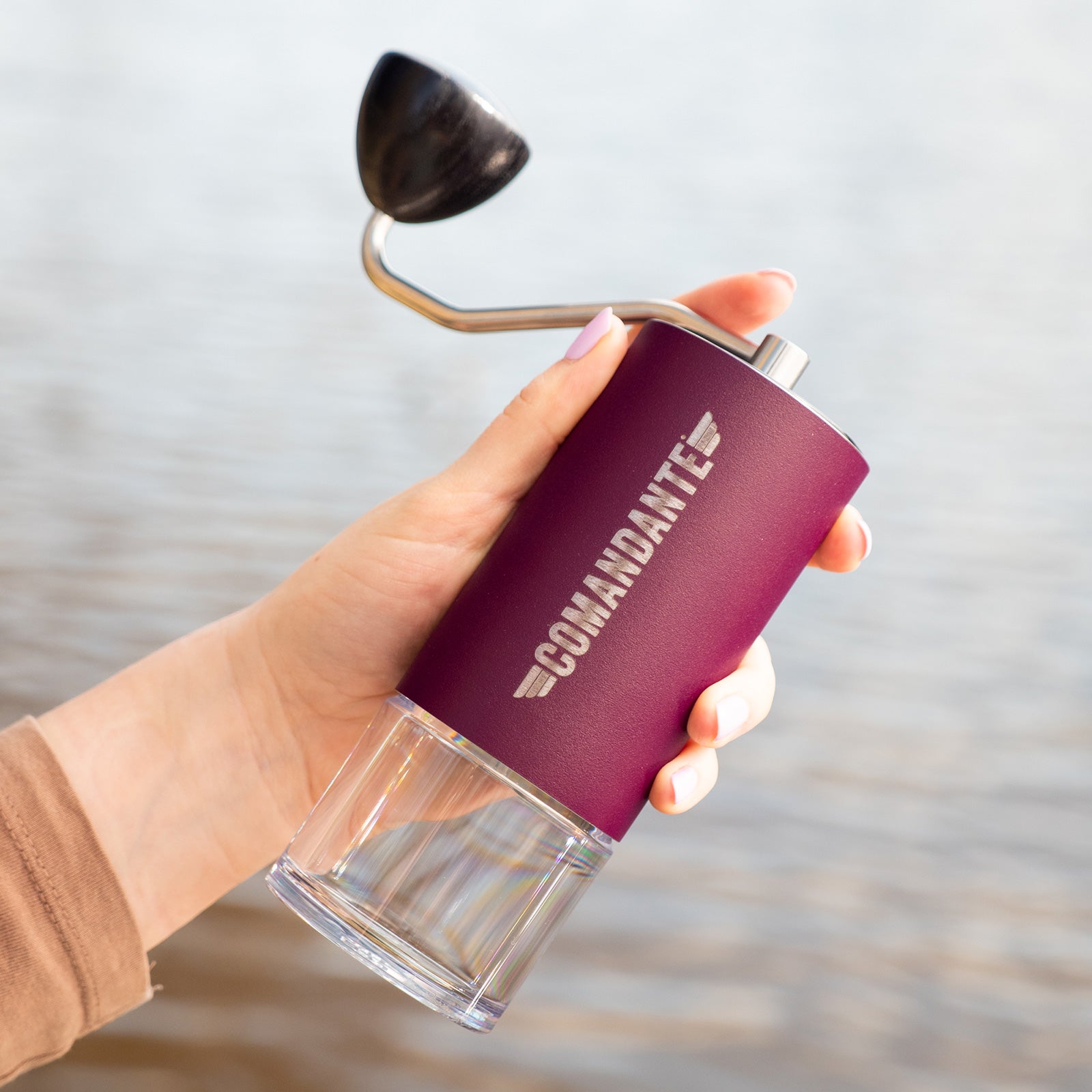 Comandante C40 Nitro Blade Coffee Grinder MK4 (Deep Purple)