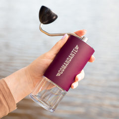 Comandante C40 Nitro Blade Coffee Grinder MK4 (Deep Purple)