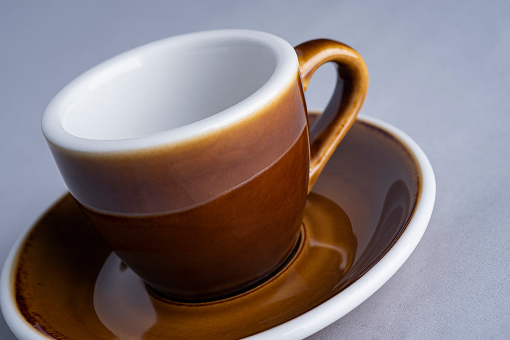 Loveramics Egg Potters Espresso Saucer (Caramel) 11.5cm