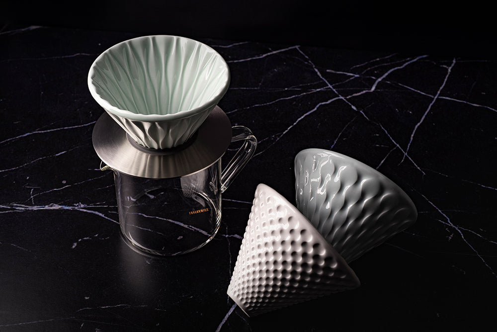 Loveramics Brewers Coffee Dripper Stand (Metallic)