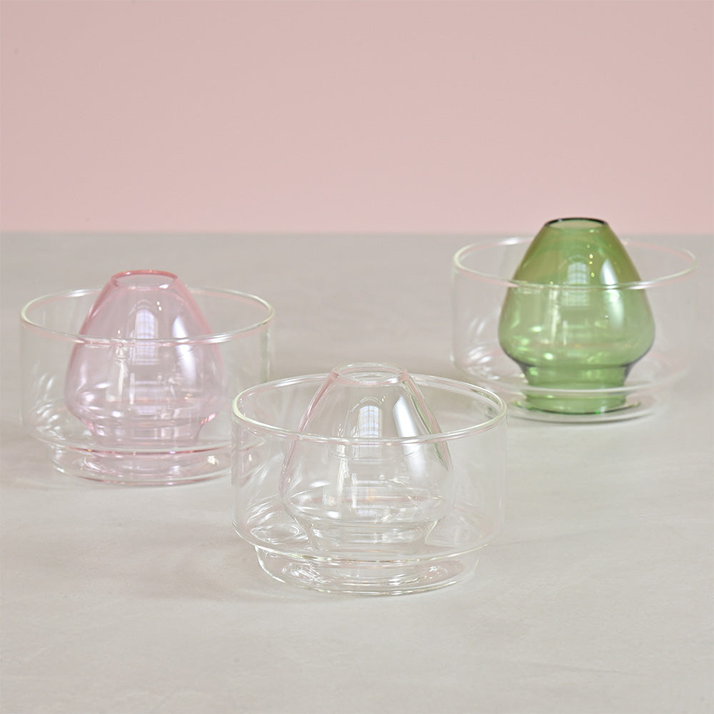 Hario Chasen Stand & Bowl 100ml (Clear)