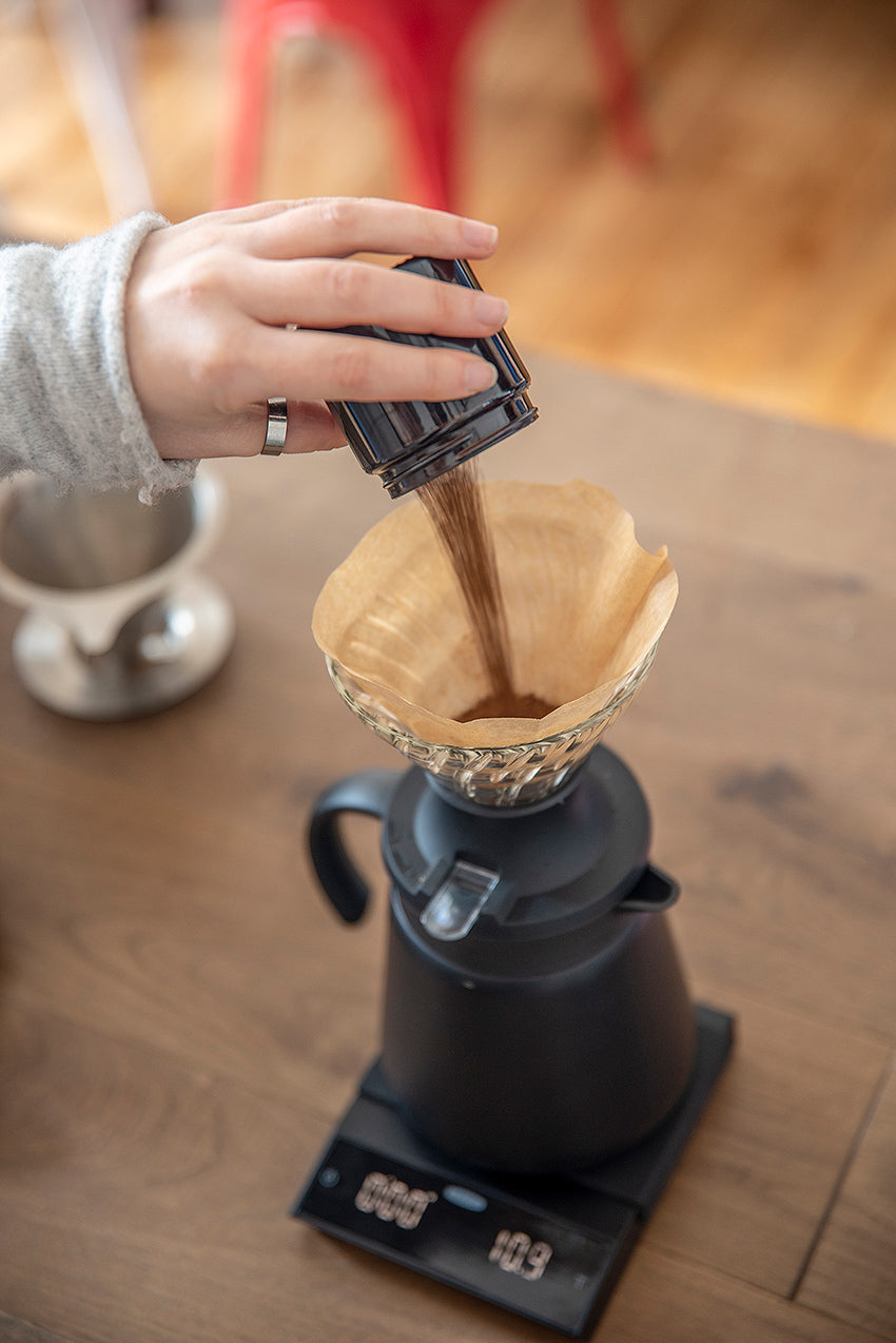 Hario V60 Coffee Filter Papers - Size 01 - Brown (40 pack)