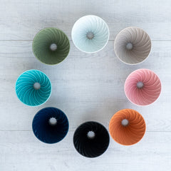 Hario V60 Switch & Match Ceramic Dripper Size 02 (Matte Pink)