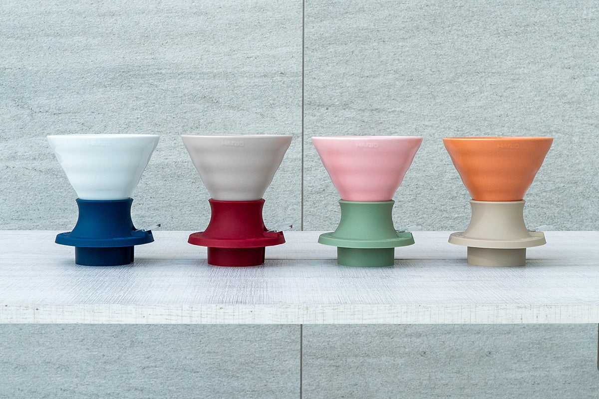 Hario V60 Switch & Match Ceramic Dripper Size 02 (Dune)