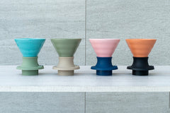 Hario V60 Switch & Match Ceramic Dripper Size 02 (Turquoise)