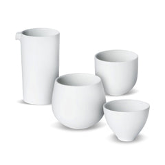 Loveramics Brewers Coffee Cups + Jug Collection (Carrara White)