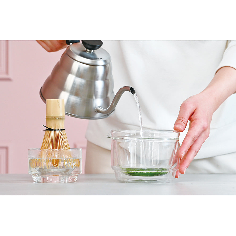 Hario Matcha Collection Tea Set (Clear)