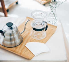 Hario V60 Glass Coffee Server Size 01 (450ml)