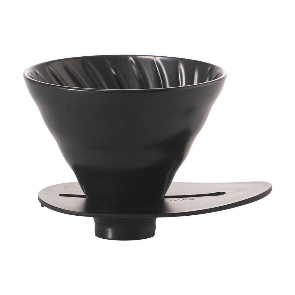 Hario V60 Switch & Match Ceramic Dripper Size 02 (Matte Black)