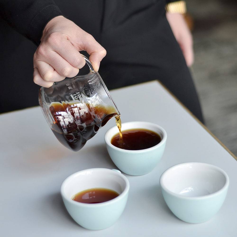 Hario V60 Glass Range Coffee Server Size 01 (Clear) 360ml