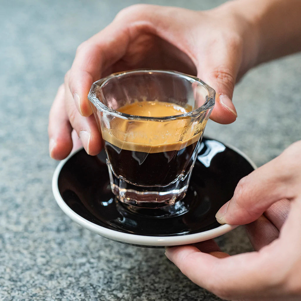 Loveramics Cortado & Cappuccino Twisted Glass Collection